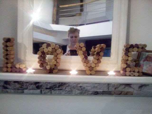 deco nature romantique 