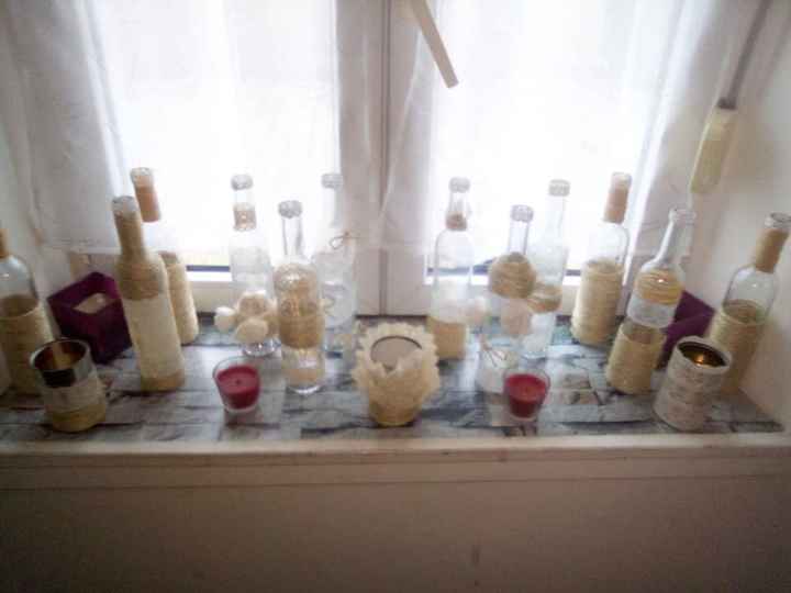 pour centre de table
