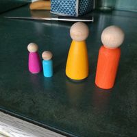 Figurine des mariés - 1