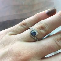 Curieuse de découvrir vos bagues de fiançailles - 1