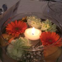 Fleurs flotantes - 1