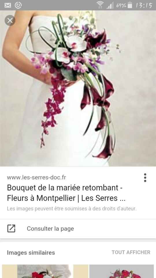 Choisis la couleur de ton mariage  - Le bouquet de fleurs - 1