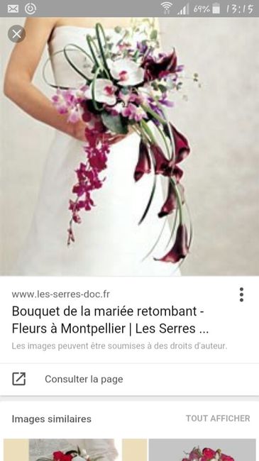 Choisis la couleur de ton mariage  - Le bouquet de fleurs - 1