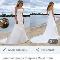 Mon portrait chinois de mariage - La robe de mariée - 1