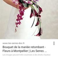 Choisis la couleur de ton mariage  - Le bouquet de fleurs - 1