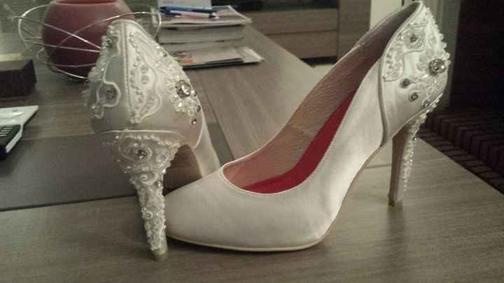 J'ai reçu mes chaussures !!! - 1