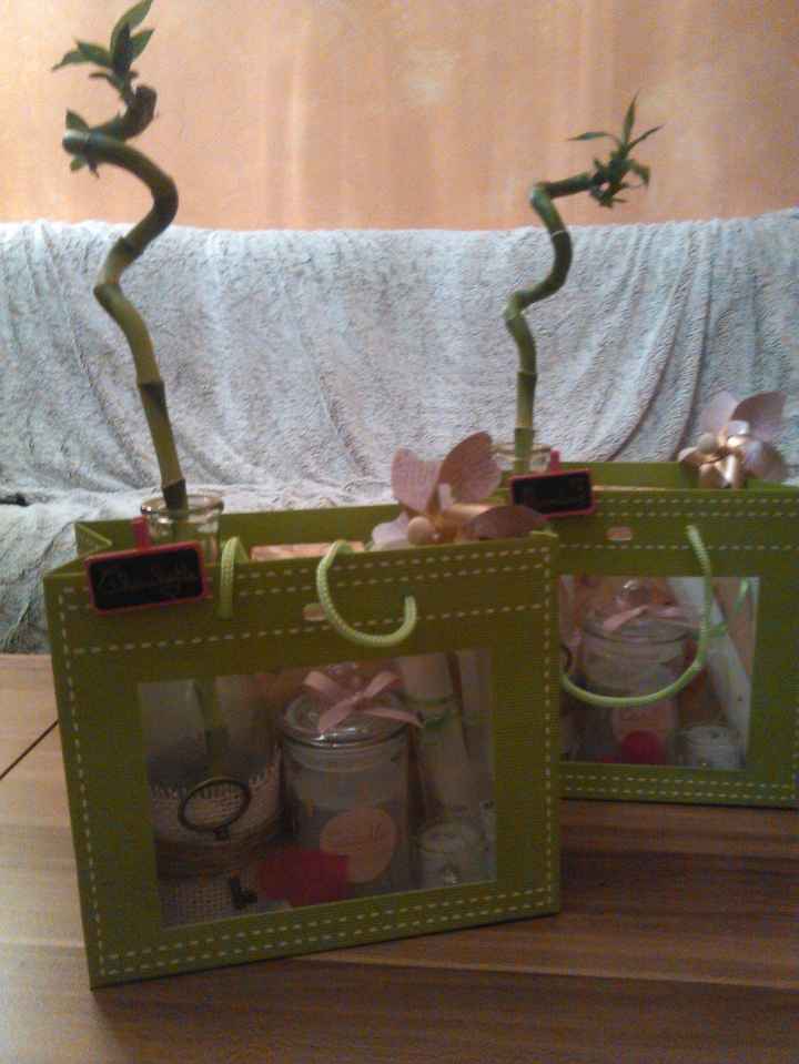 Mes 2 pochettes