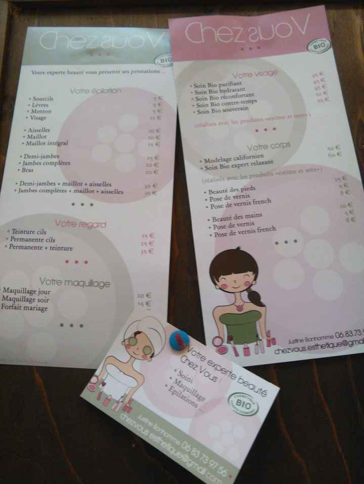 esthéticienne à domicile