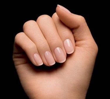 manucure naturelle