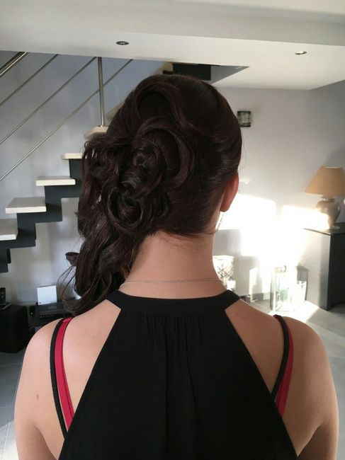 Essai coiffure et maquillage - 2