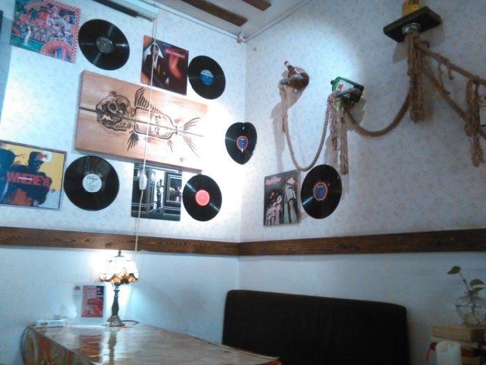 des disques vintage
