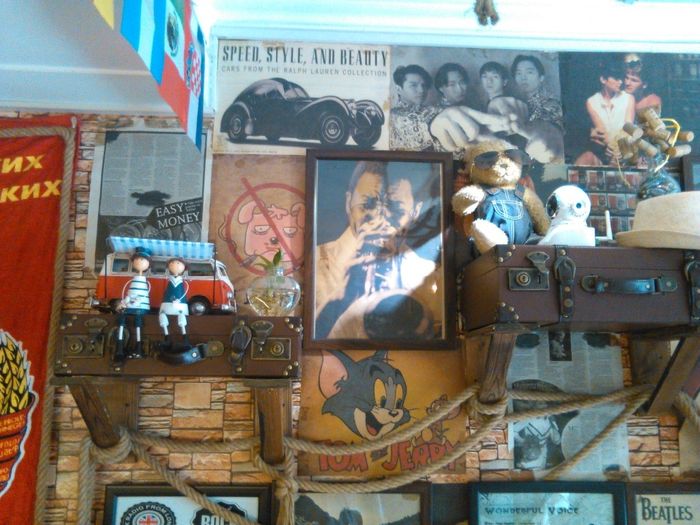 affiches et personnages