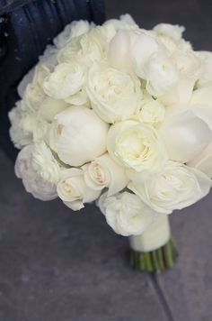 bouquet pivoines