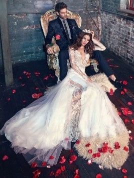 robe dentelle