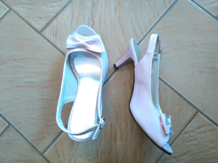 mes chaussures rooooses!