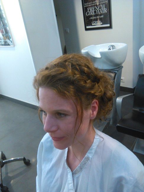chez la nouvelle coiffeuse