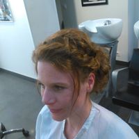 chez la nouvelle coiffeuse