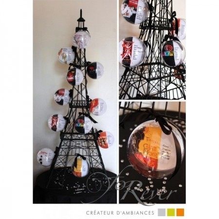 plan de table tour eiffel