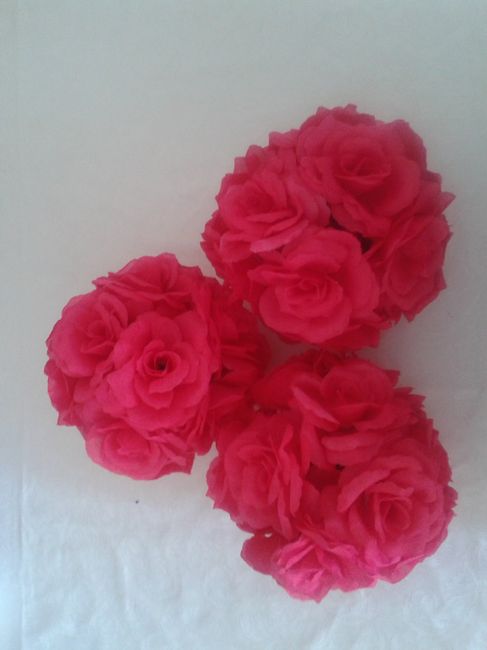 boules de rose