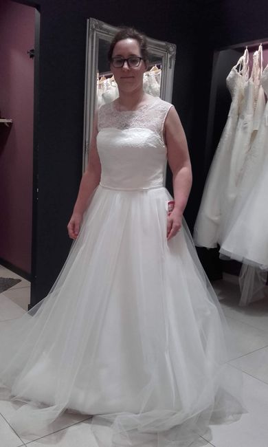 Ma robe de mariée est prête 😍 2