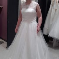 Qui a trouvé sa robe de mariée 👰👗? Moi c’est bon 🥰 - 1