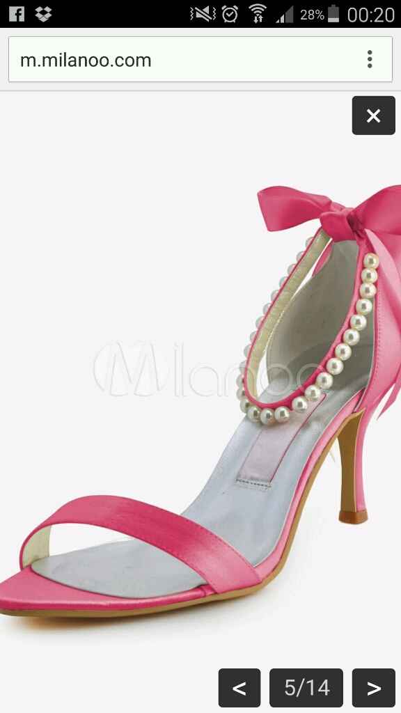 Perdue dans les chaussures :/ - 1