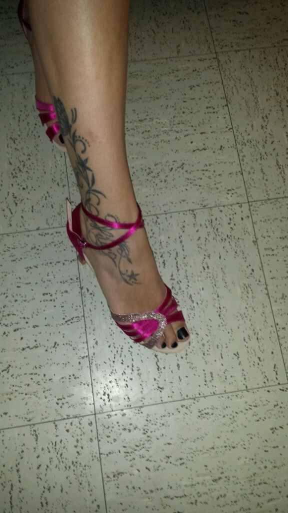 Chaussures reçue - 1