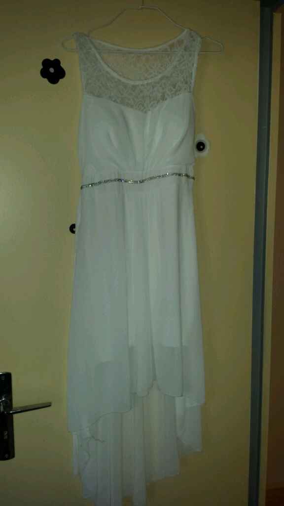 Essai coiffure et robe pour mon ouverture de bal - 4