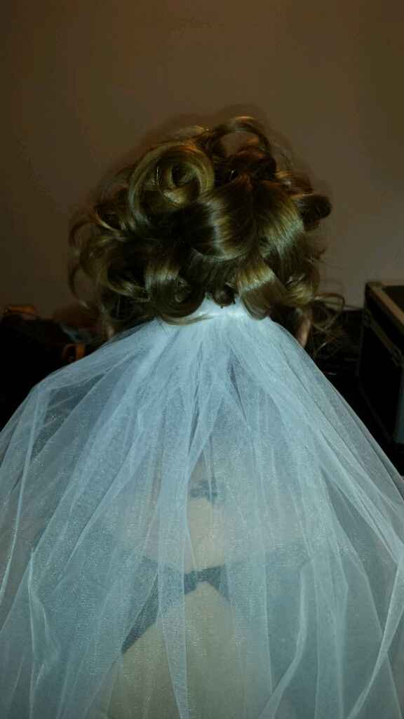 Essai coiffure et robe pour mon ouverture de bal - 5