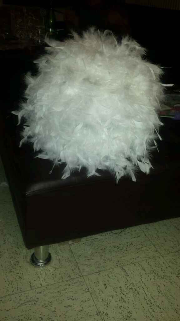 Diy boule de plume - 1