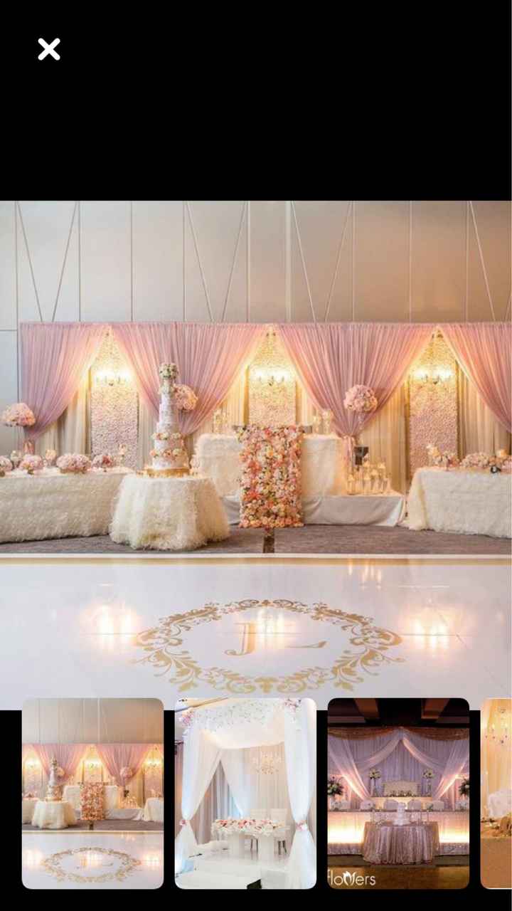 Deco mur mariage - 1
