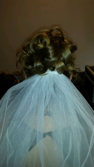 Essai coiffure et robe pour mon ouverture de bal - 5