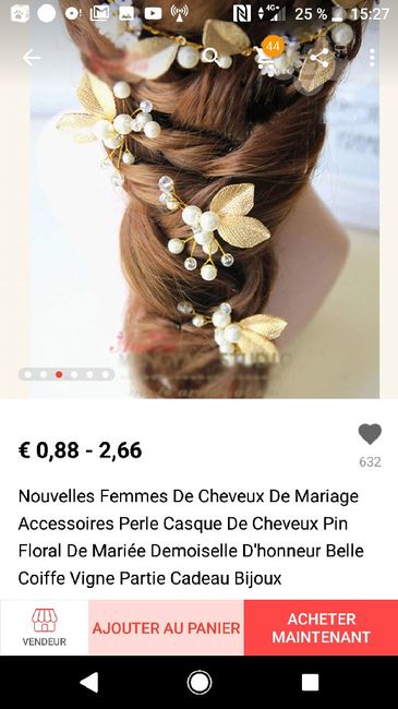 Bijou cheveux - 2
