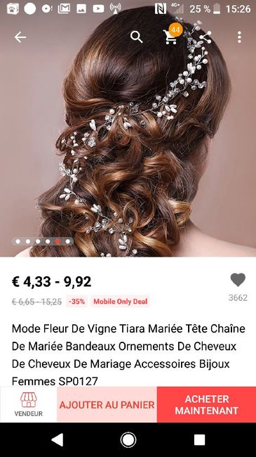 Bijou cheveux - 4