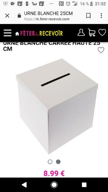 Recherche base pour urne - 2