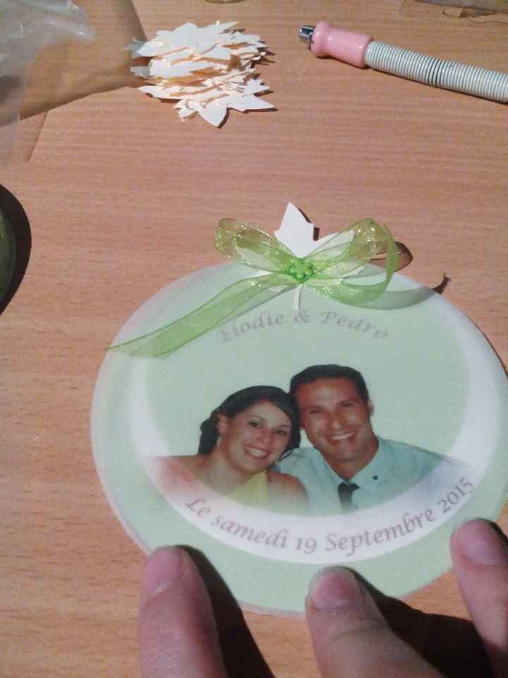 Faires part en cours! - 1