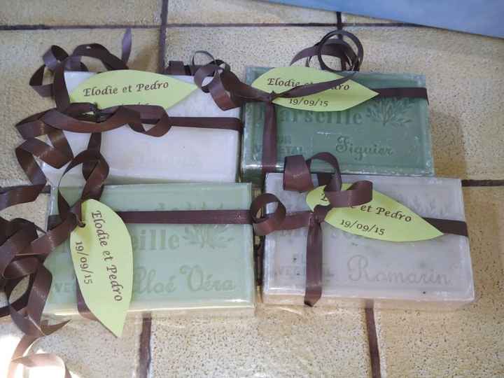 Cadeaux pour invités - 1