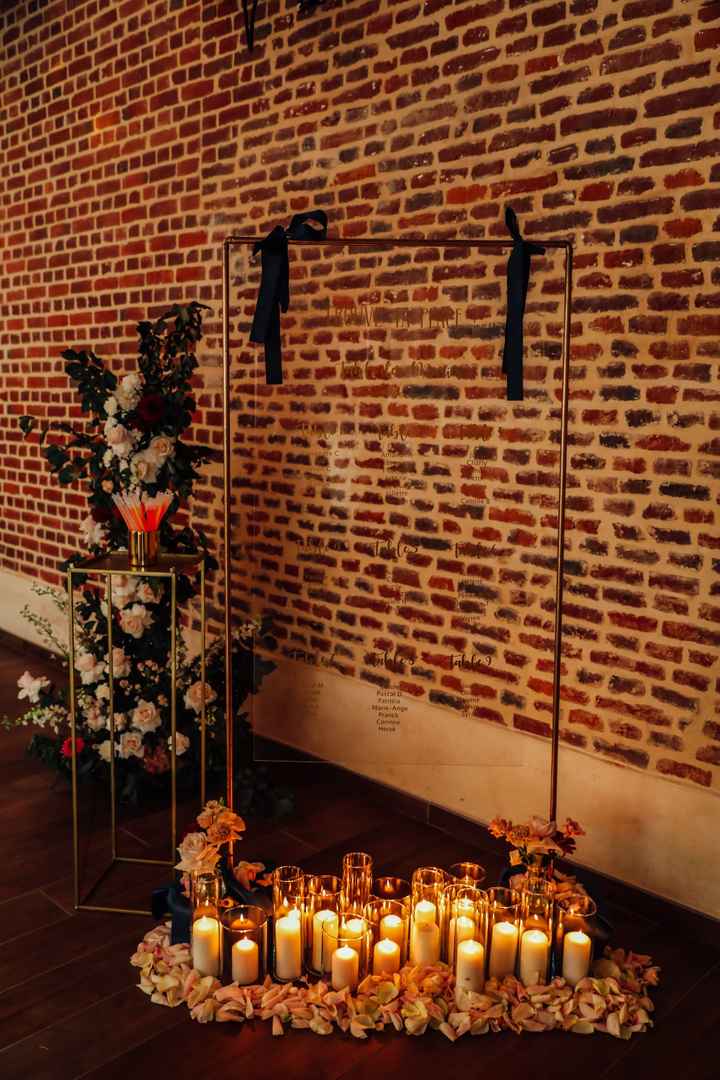 Inspiration plan de table - 1