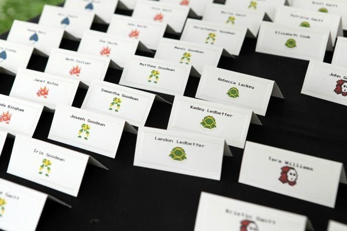 Mariage geek et romantique 1