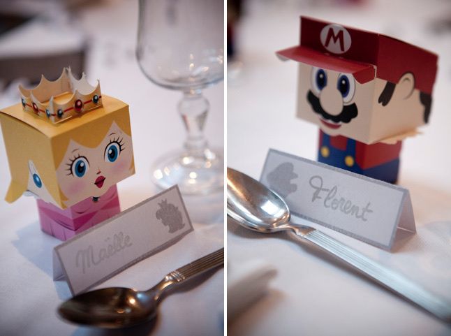 Mariage geek et romantique 3