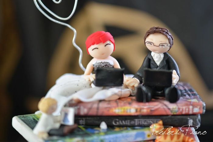 Mariage geek et romantique 5