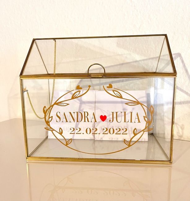 Boîte transparente pour bouquet 1