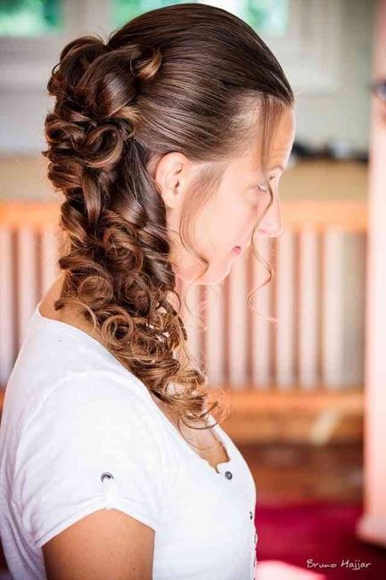 Essai coiffure, qu'en pensez vous ? 8