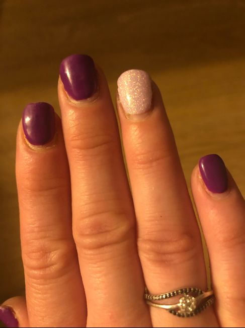 Manucure: gel/semi-permanent? 💅🏼 1