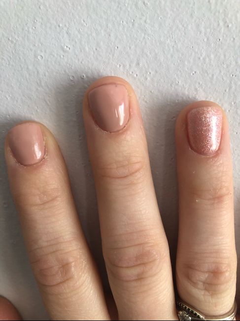 Manucure: gel/semi-permanent? 💅🏼 5