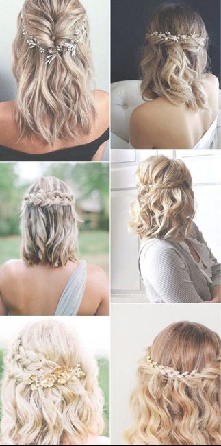 J- 34!!! Essai maquillage et Coiffure !! 7