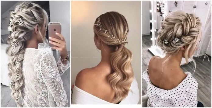 Coiffure cheveux lâché 4