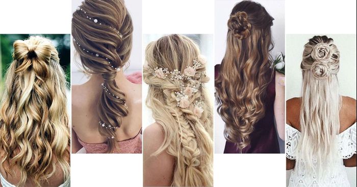 Coiffure cheveux lâché 5