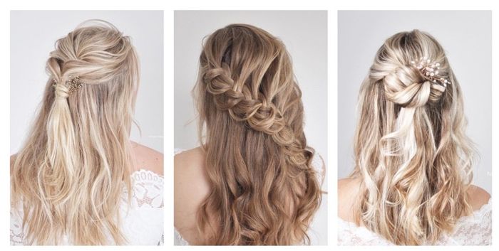 Coiffure cheveux lâché 6