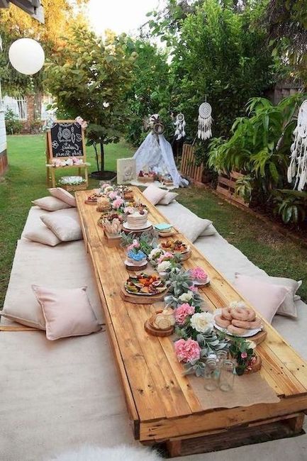 Déco avec palettes en bois 8